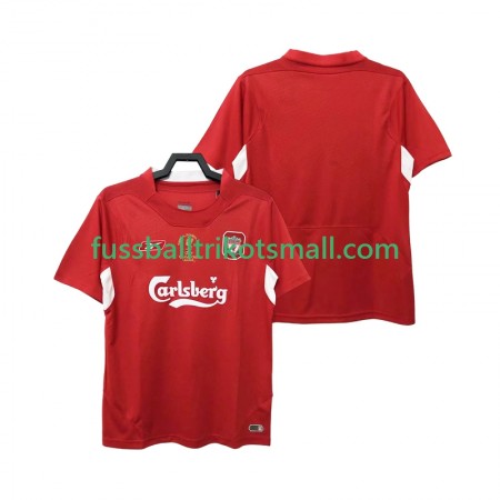 Fußballtrikots Liverpool 2004 Retro 2005 Kurzarm Heimtrikotsatz kaufen